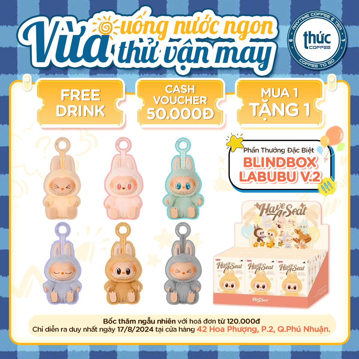 💥 GHÉ THỨC NGAY, THỬ VẬN MAY SĂN LÙNG LABUBU V2 CỰC PHẨM 😍