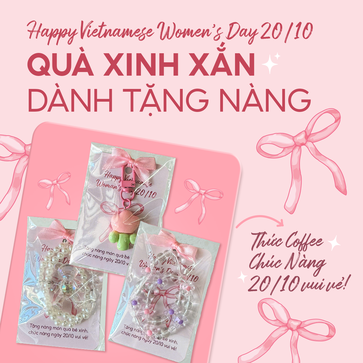 QUÀ XINH XẮN CHỜ TRAO TAY NÀNG