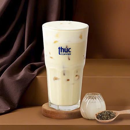 WHITE RICE MILK TEA